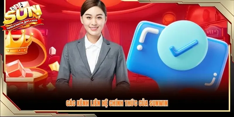 Các hình thức liên hệ Sunwin phổ biến